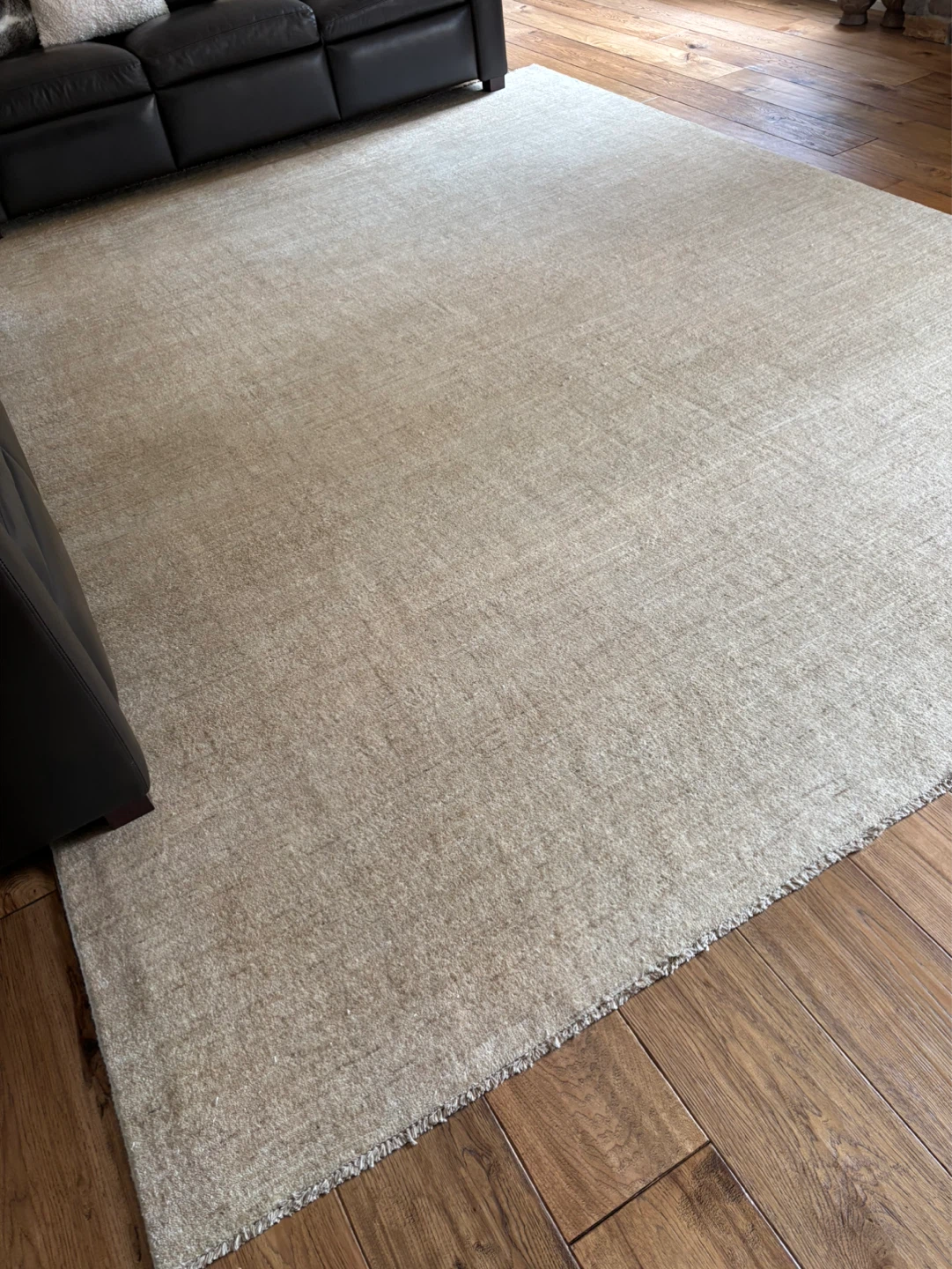 CHOBI IVORY RUG 9’ X 11’8” HAND KNOTTED HIGHEST QUALITY - photo 4