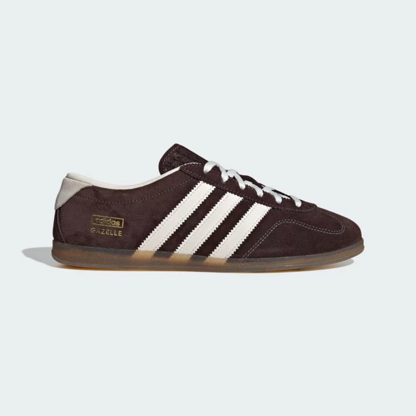 Adidas Gazelle Dark Brown Suede Sneakers