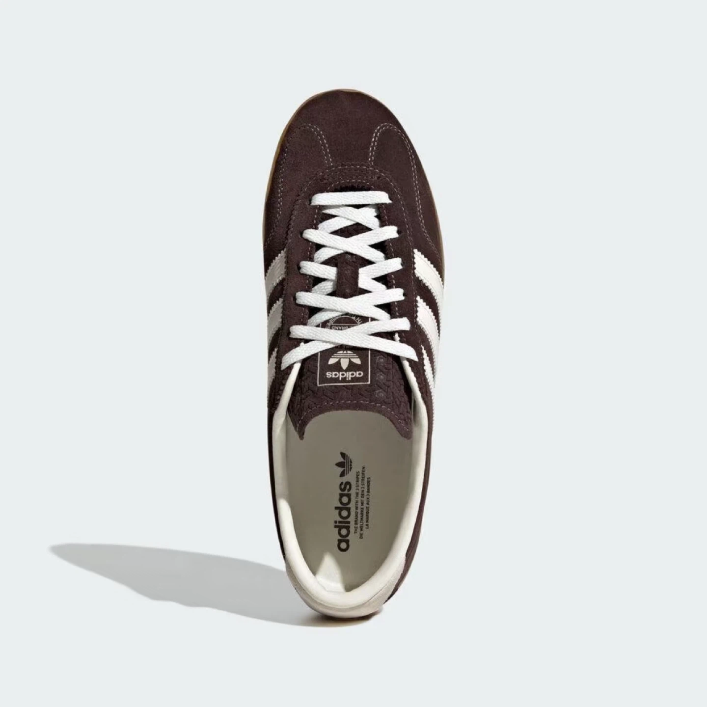 Adidas Gazelle Dark Brown Suede Sneakers - photo 2