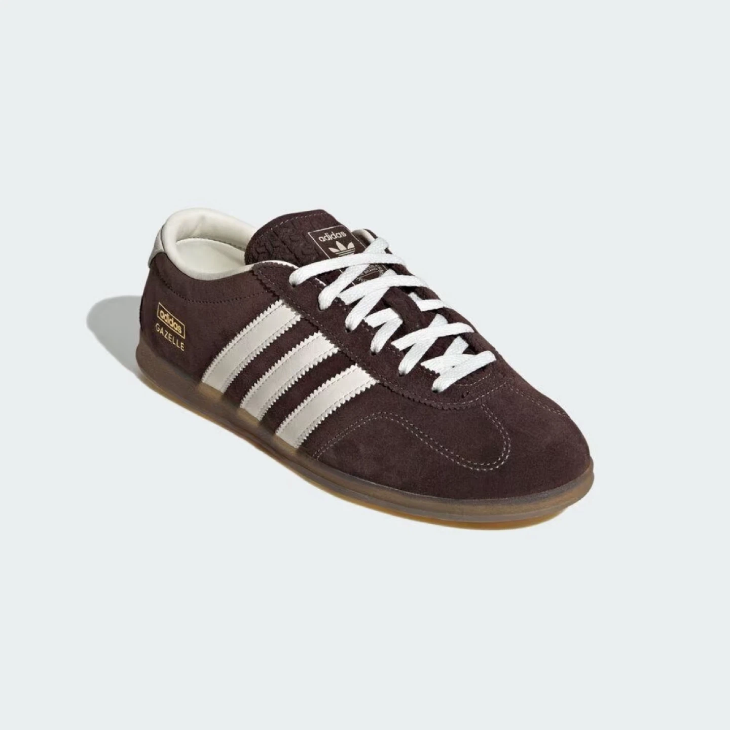 Adidas Gazelle Dark Brown Suede Sneakers - photo 3