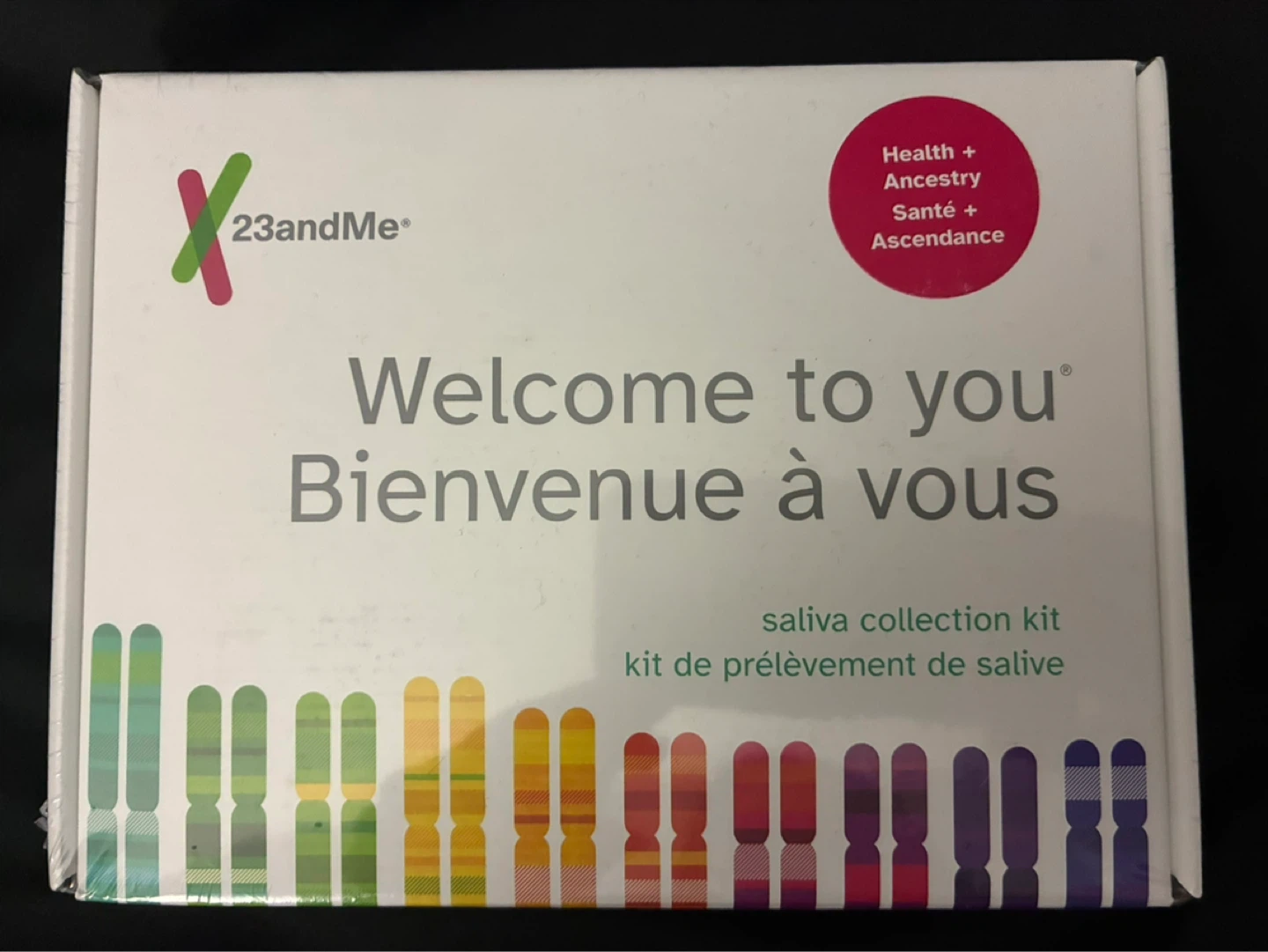 Sealed 23andMe Kit