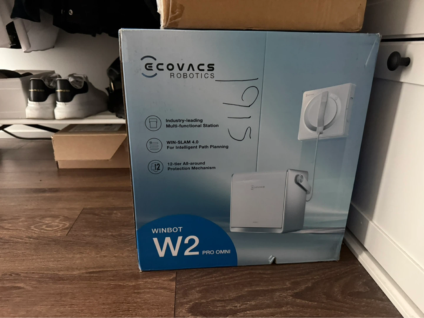 ECOVACS WINBOT W2 PRO OMNI Window Cleaning Robot - photo 2