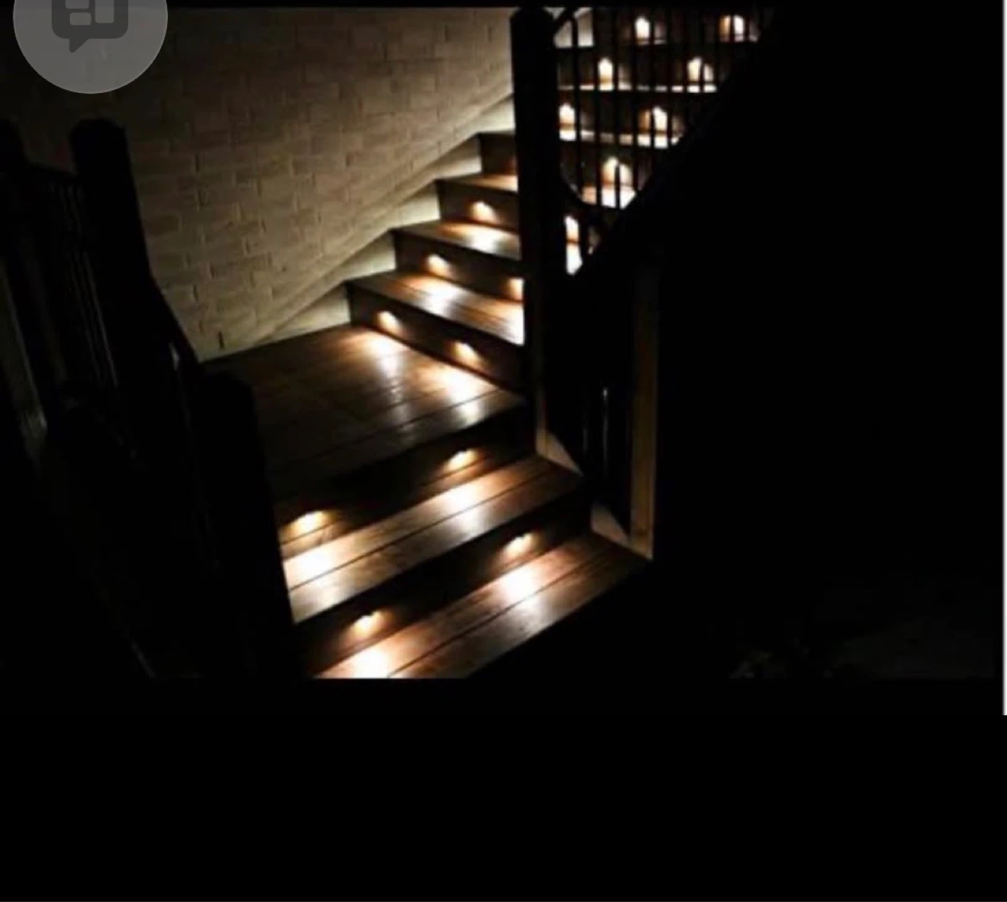 Outdoor LED Deck and Stair Lights - photo 2