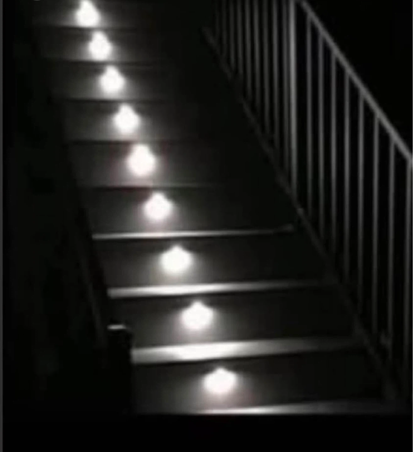 Outdoor LED Deck and Stair Lights - photo 4