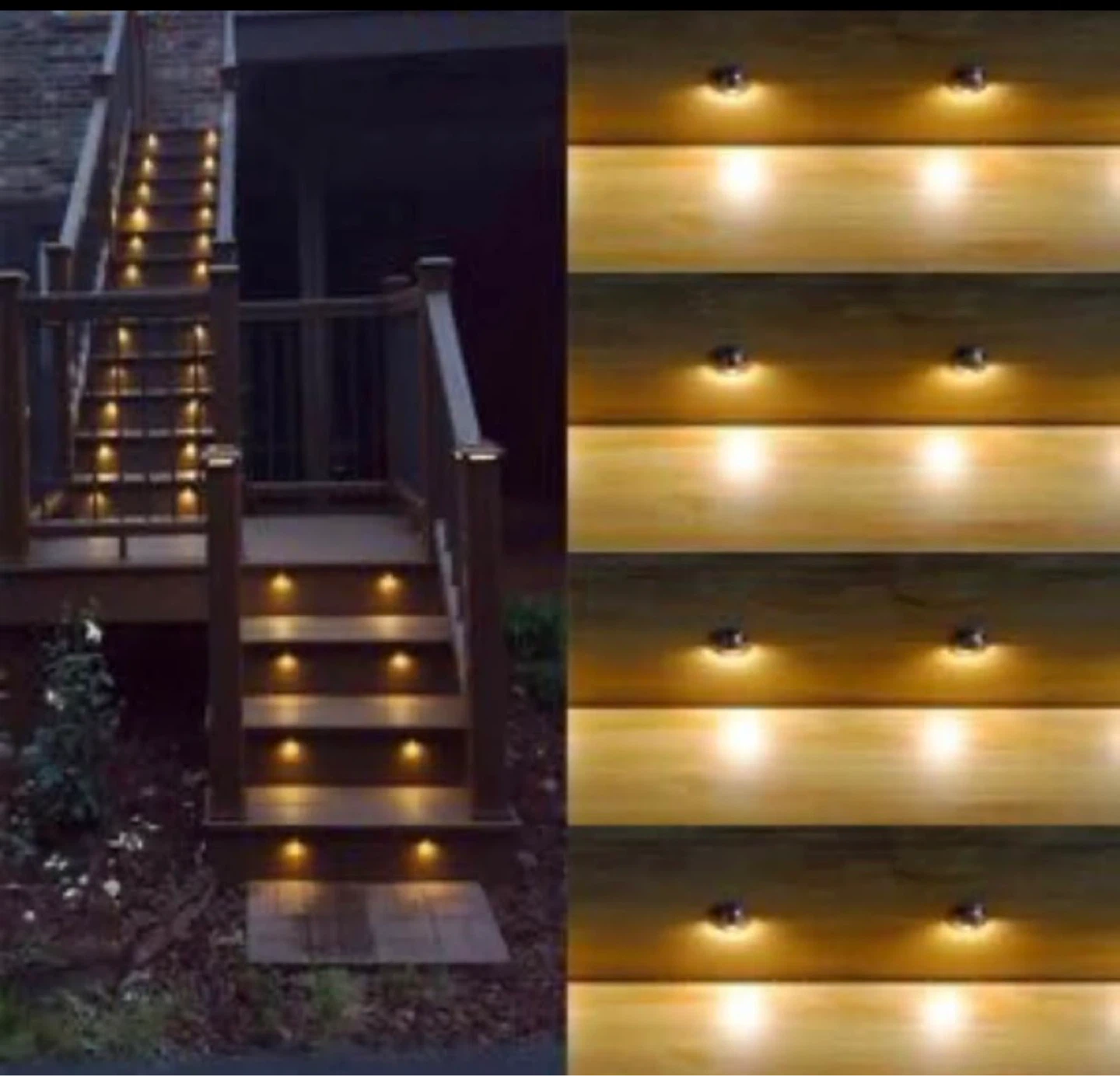Outdoor LED Deck and Stair Lights - photo 3