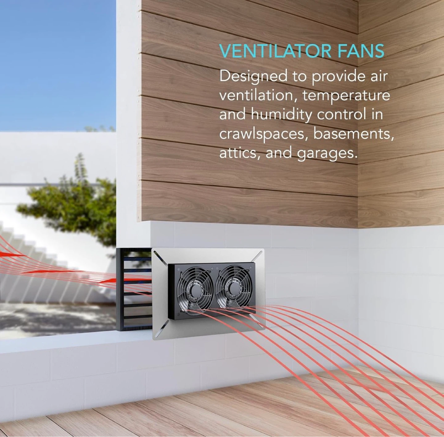 AC Infinity AIRTITAN T7 Ventilation Fan - photo 3