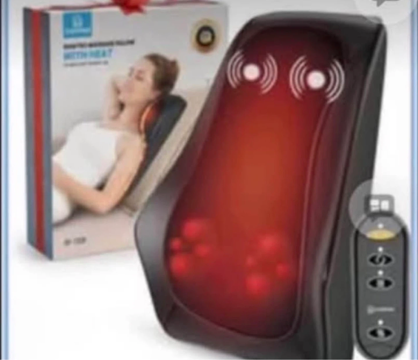 Shiatsu Massage Pillow with Heat