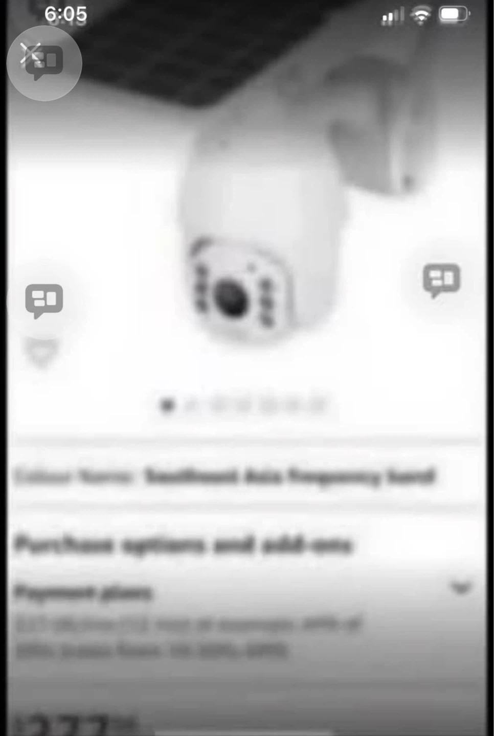 Solar Powered Security Camera with Night Vision - photo 2