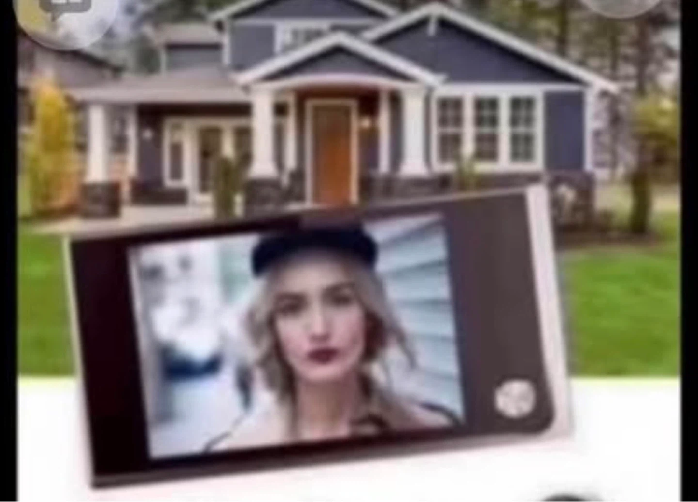 Digital Peephole Door Viewer - photo 3