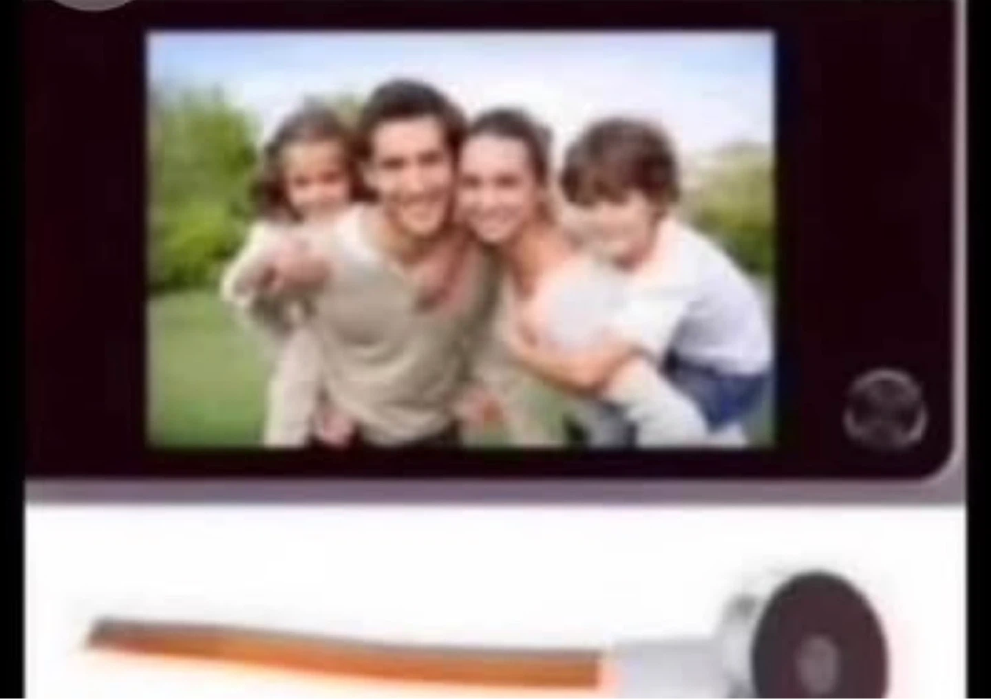 Digital Peephole Door Viewer - photo 4
