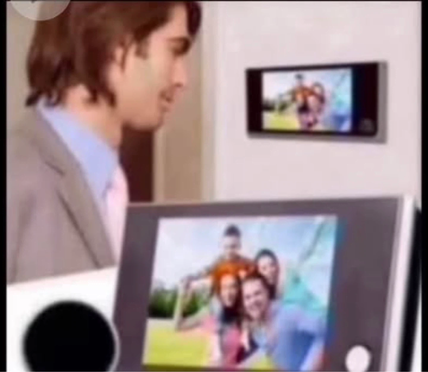Digital Peephole Door Viewer - photo 2