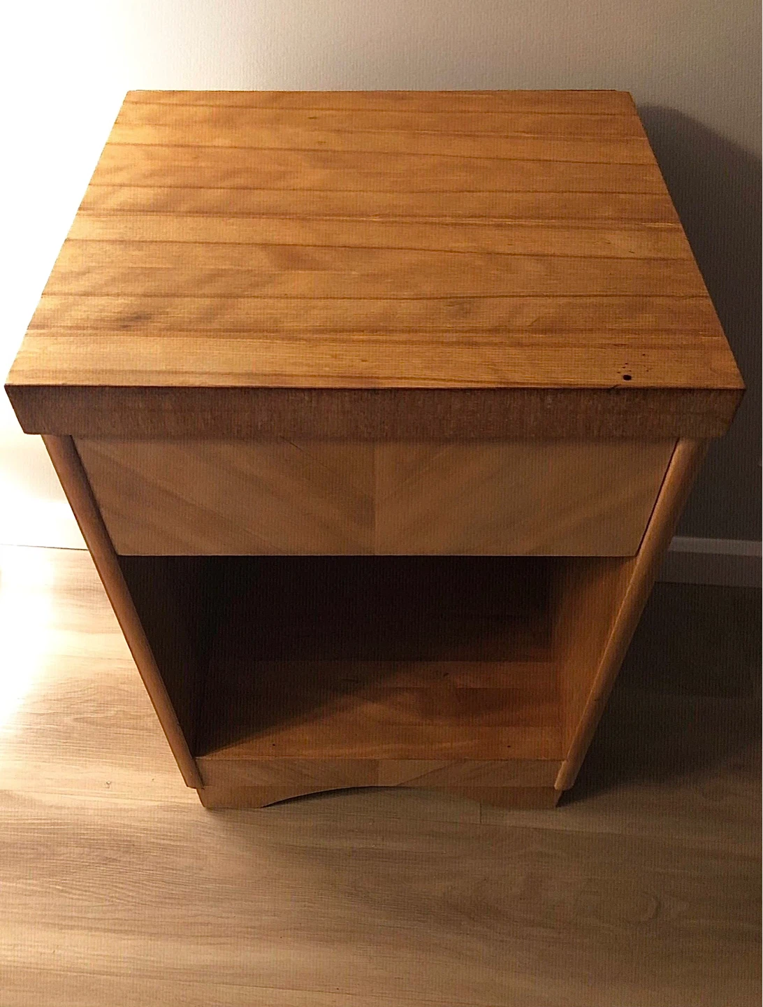 Vintage Wooden Night Table