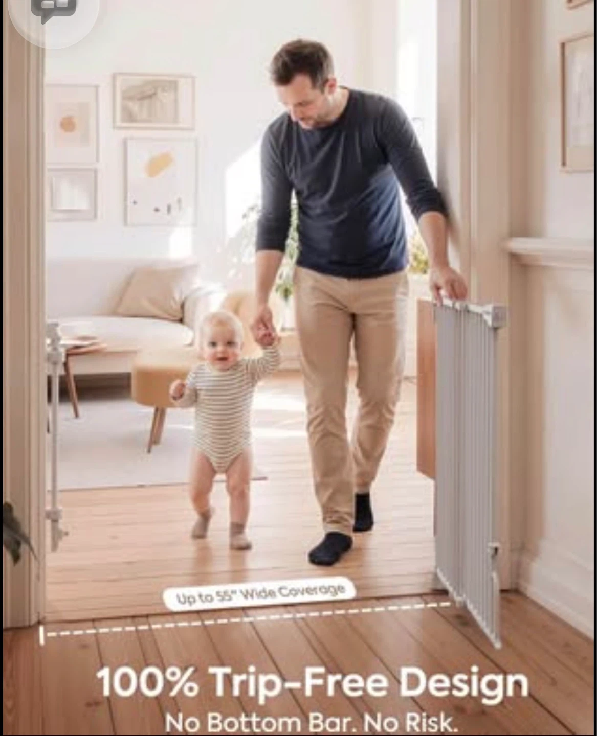 Babe & Kinder Baby Gate - photo 3