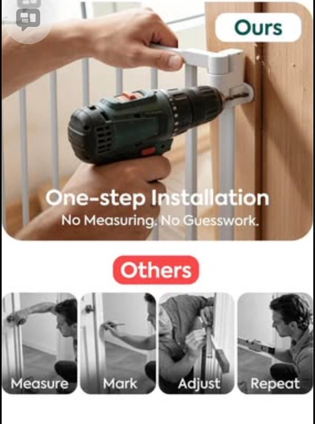 Babe & Kinder Baby Gate - photo 4
