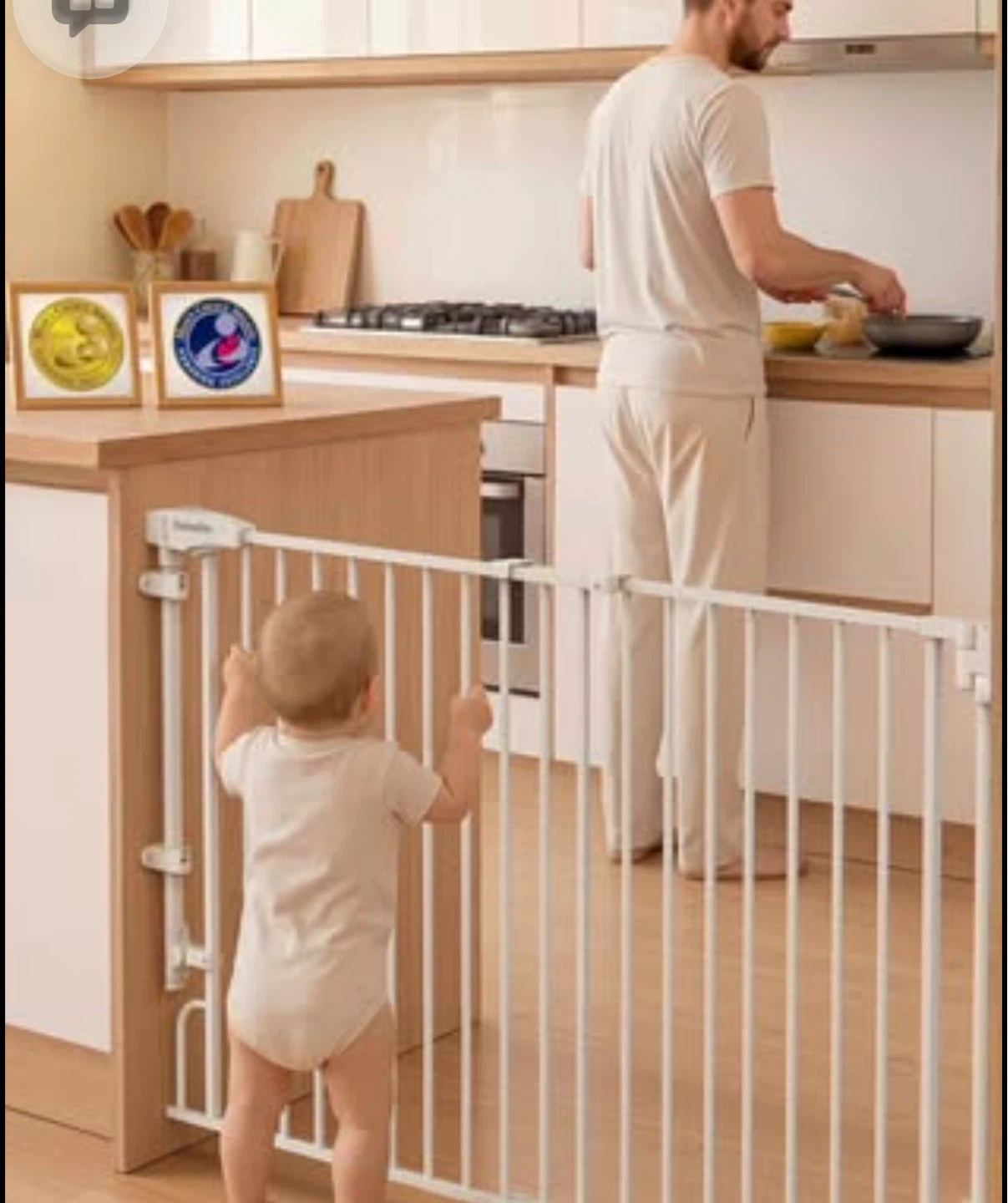 Babe & Kinder Baby Gate