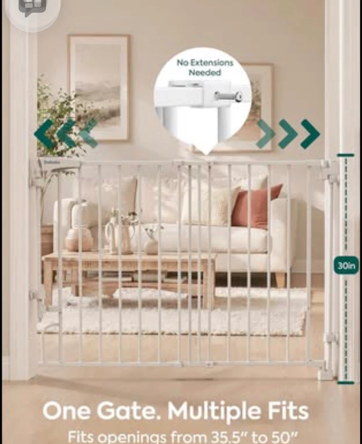 Babe & Kinder Baby Gate - photo 2