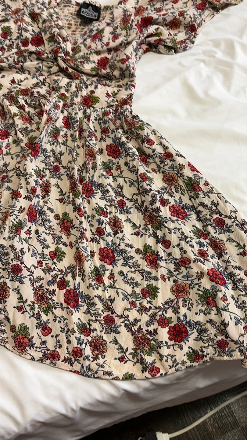 Bonsai Floral Print Dress - photo 3