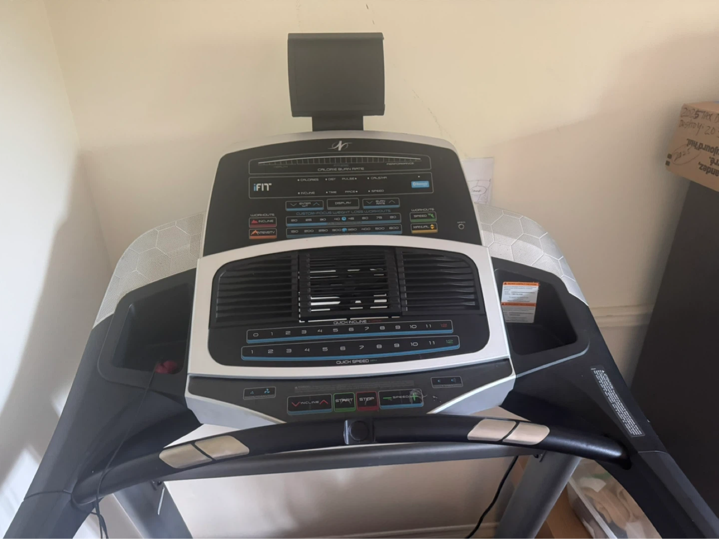 Threadmill (foldable)