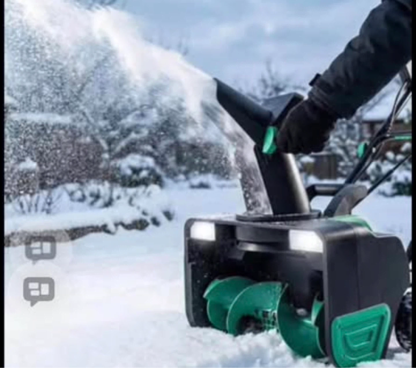 Snow Blower - photo 4