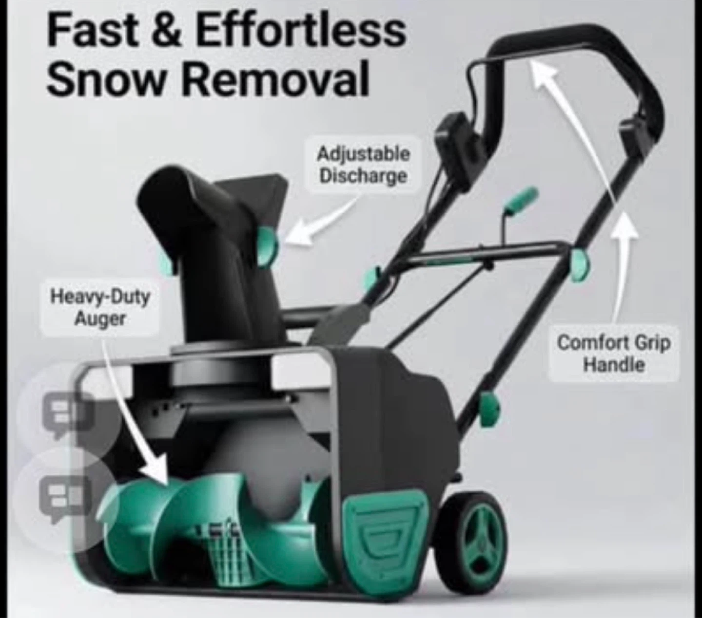 Snow Blower - photo 2