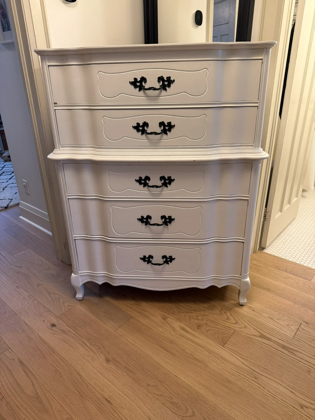 White French Provincial Dresser
