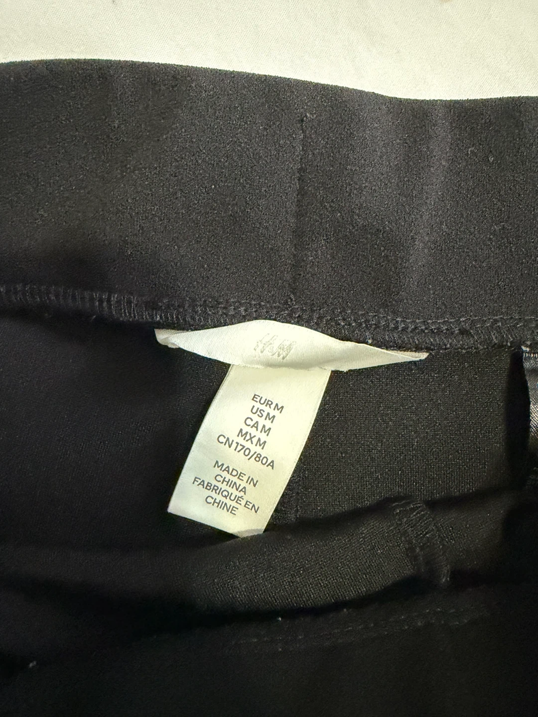 H&M Black Sailor Shorts with Gold Buttons - photo 2