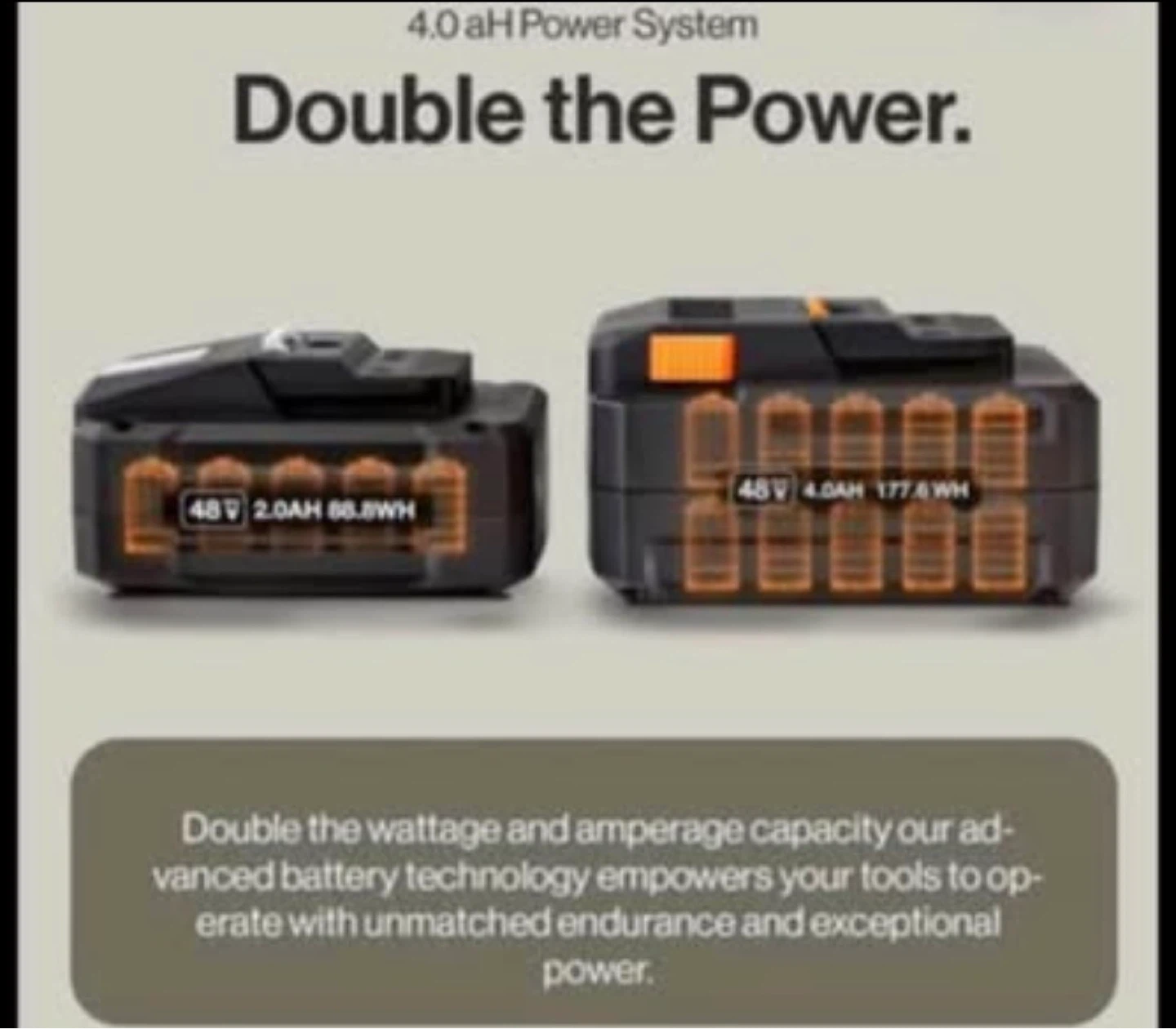 Super Handy 48V 4.0AH Lithium Battery - photo 5