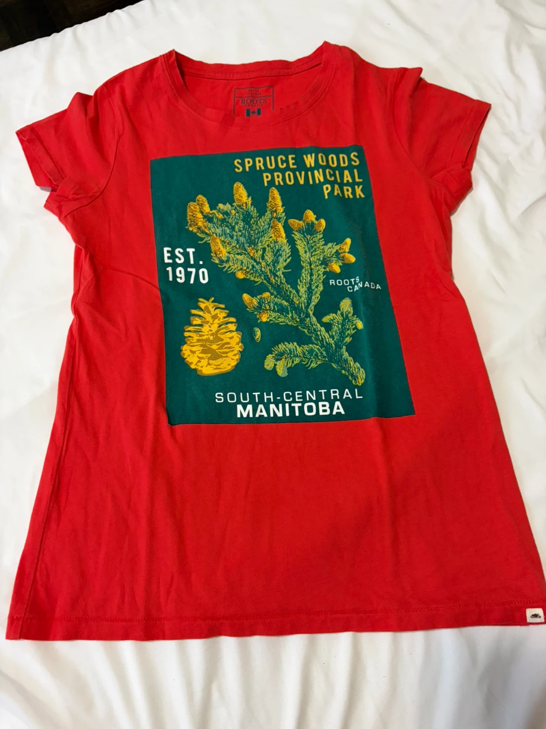 Roots Canada T-Shirt - photo 2