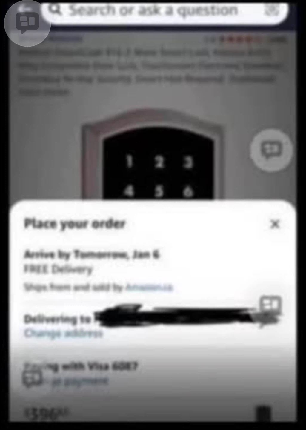 Smart Lock Keyless Entry - photo 2