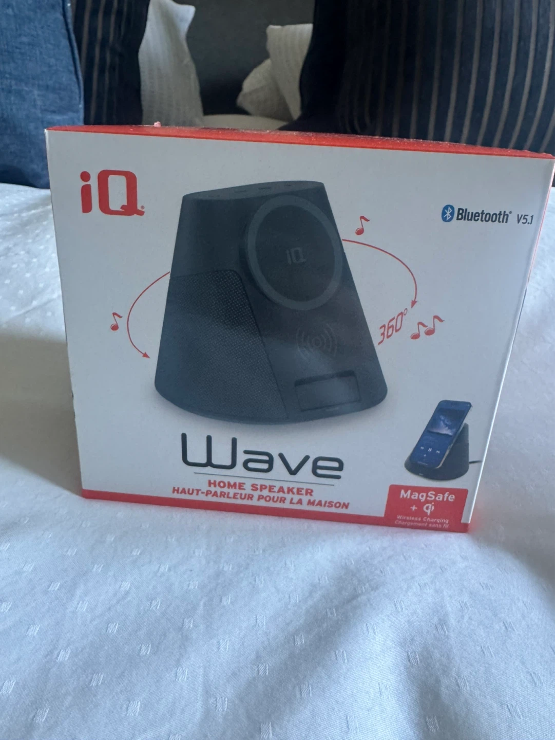 IQ Wave Bluetooth home speaker