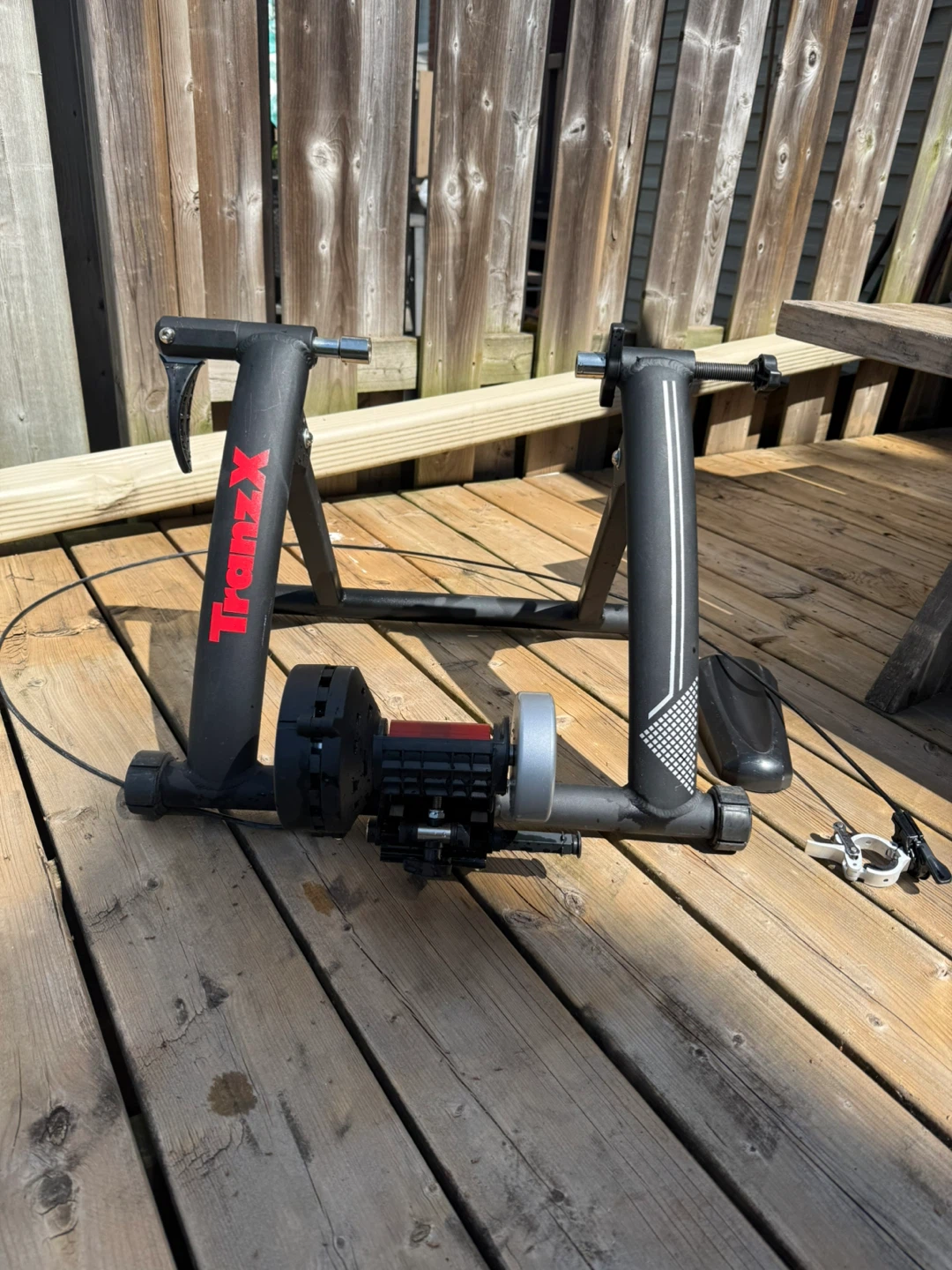 TRANSX Bike Trainer