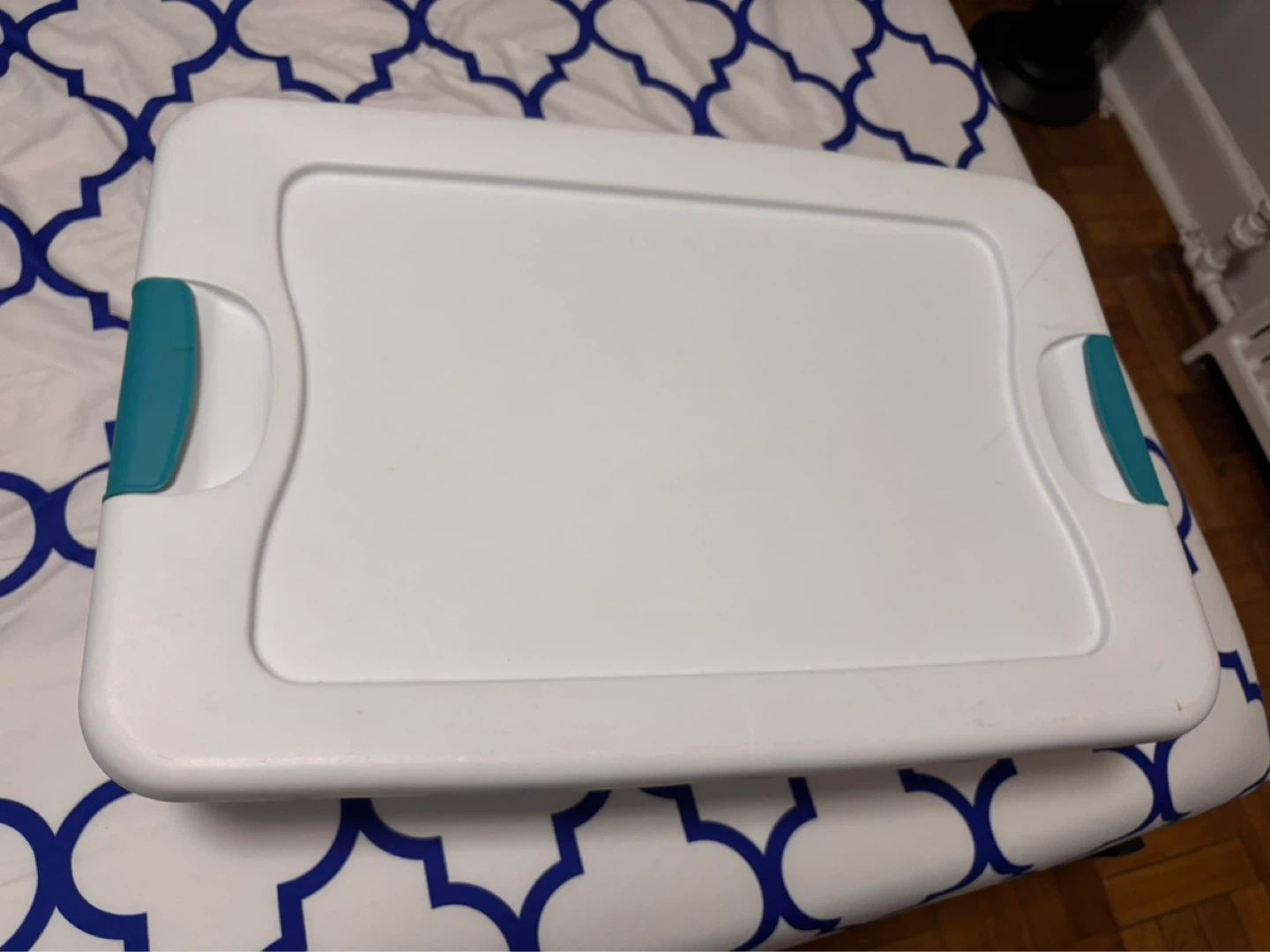 Sterilite Latching Storage Box - White - photo 3