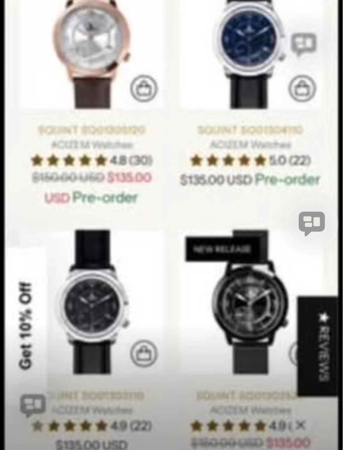 ACIZEM Men's Watch - photo 2