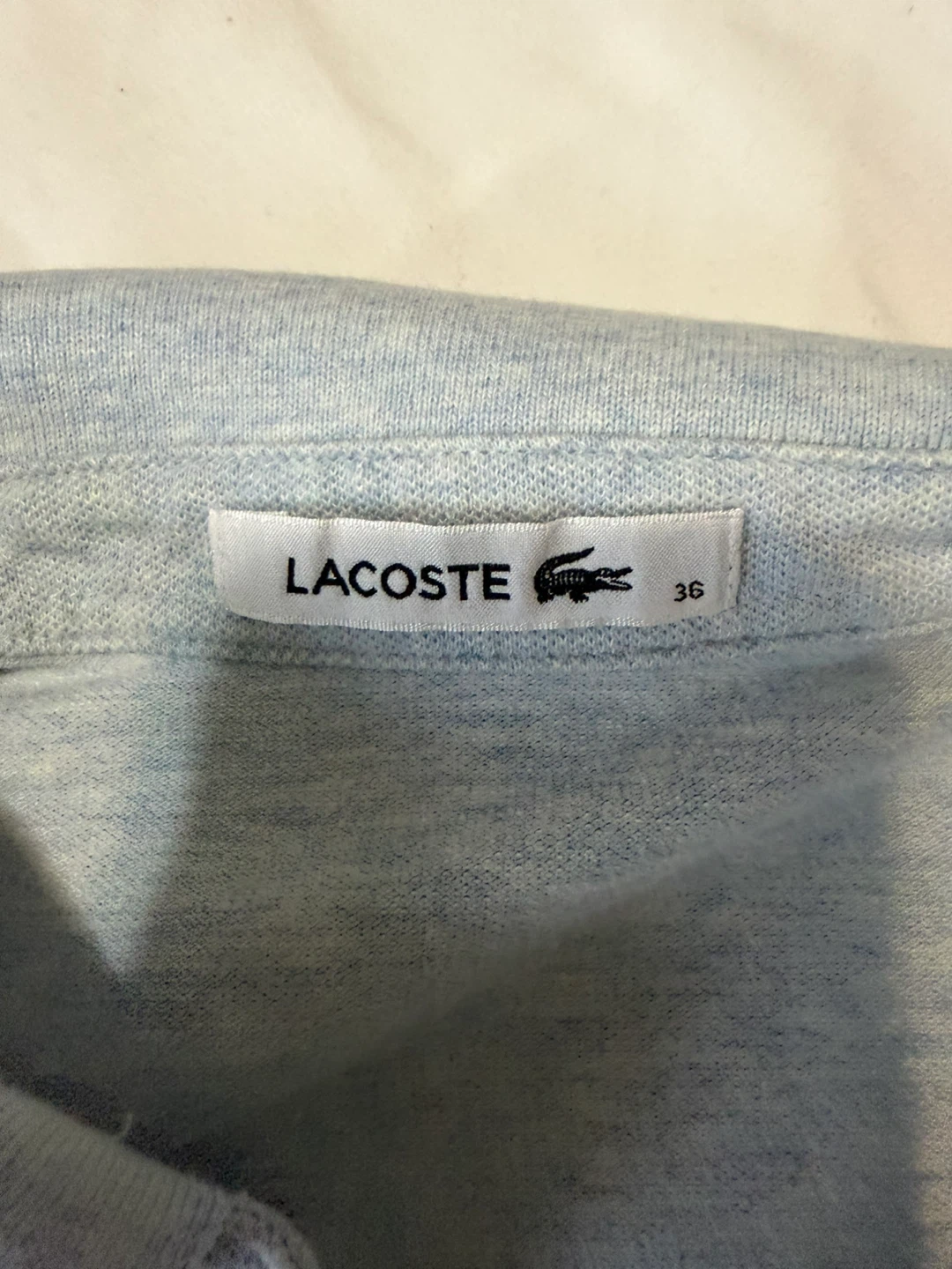Lacoste Polo Shirt - Size 36 - photo 2