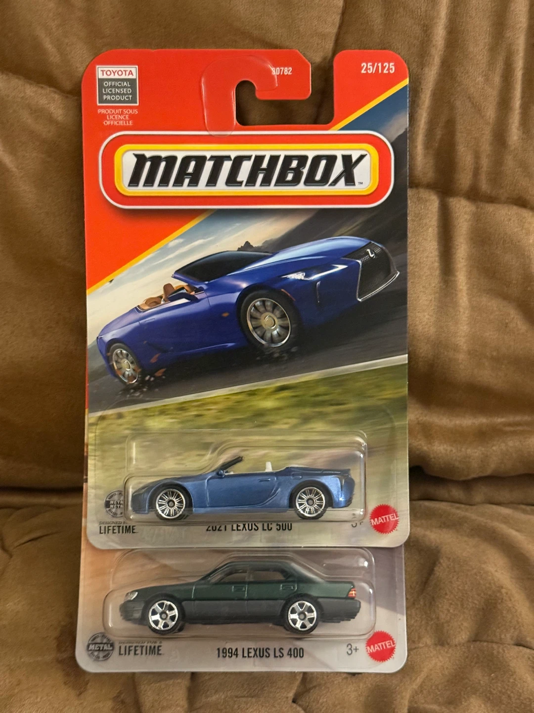 Matchbox Lexus Cars lot