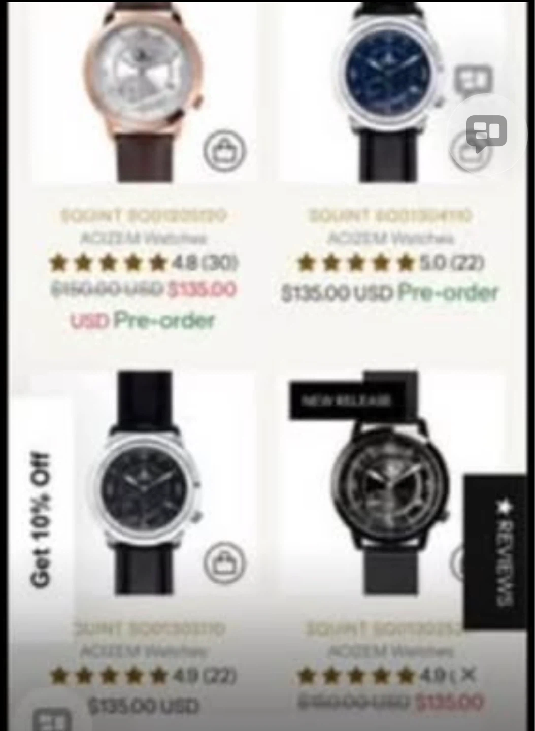 ACIZEM Men's Watch - photo 2