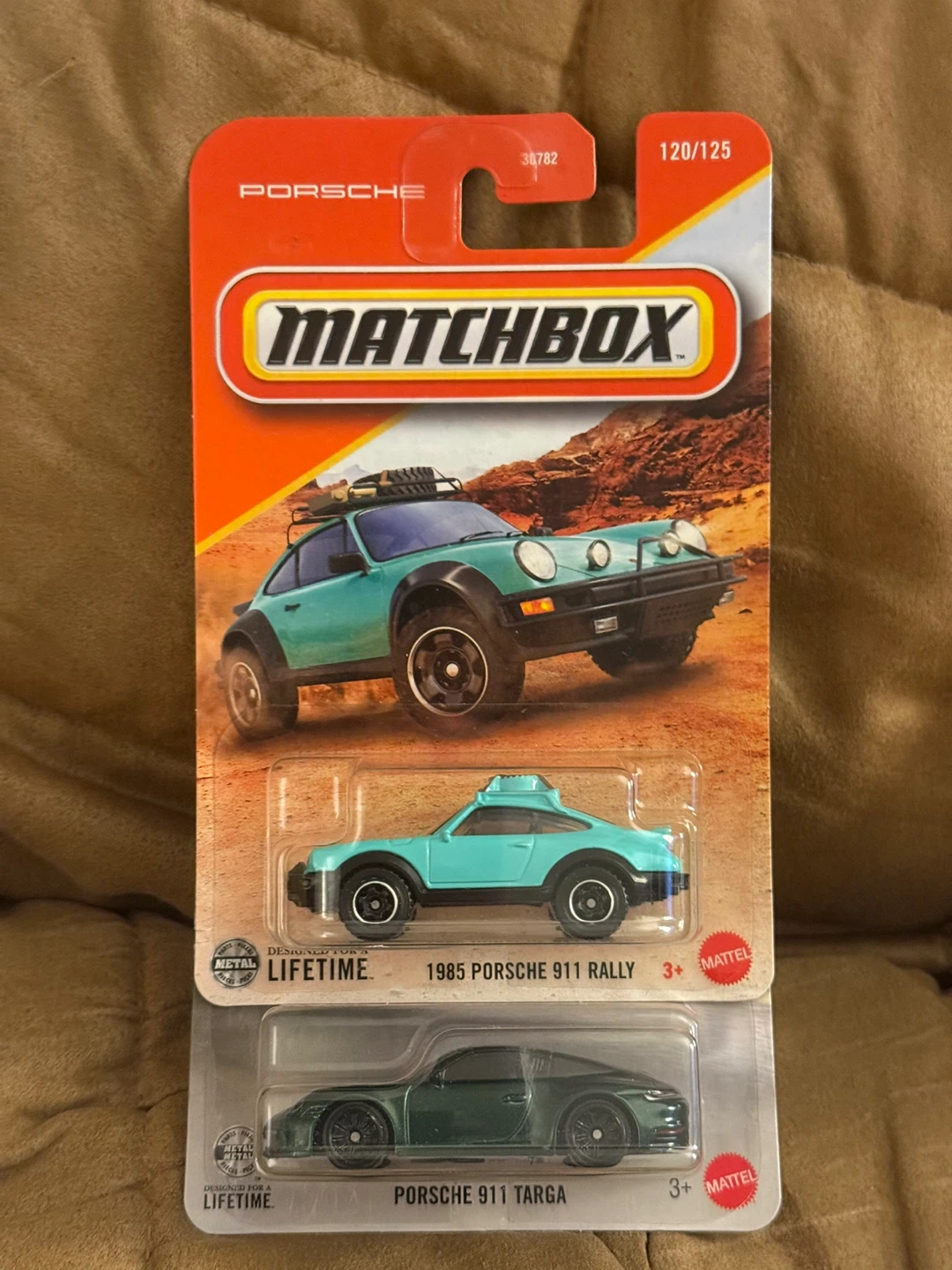 Matchbox Porsches lot
