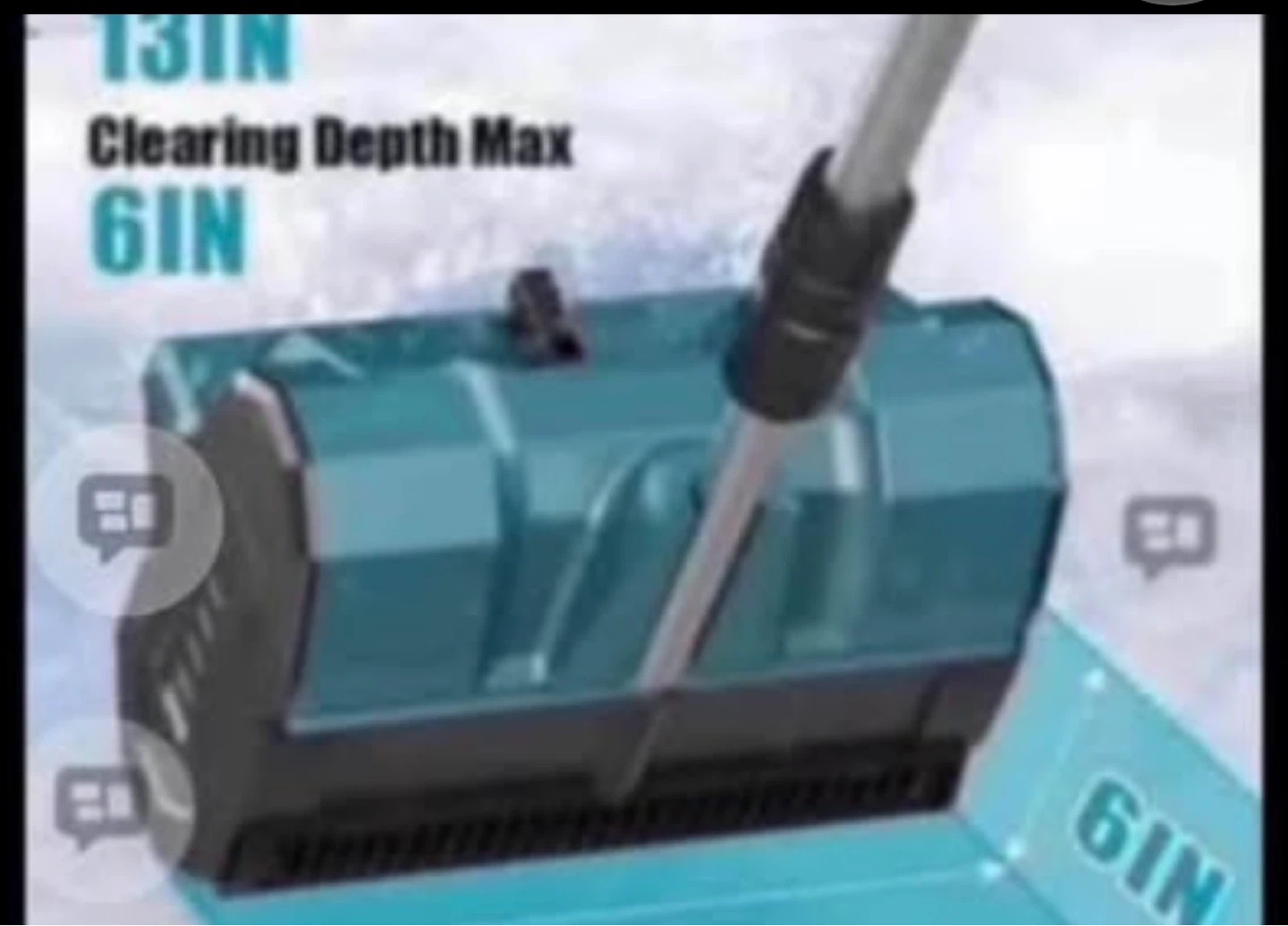 Electric Snow Thrower