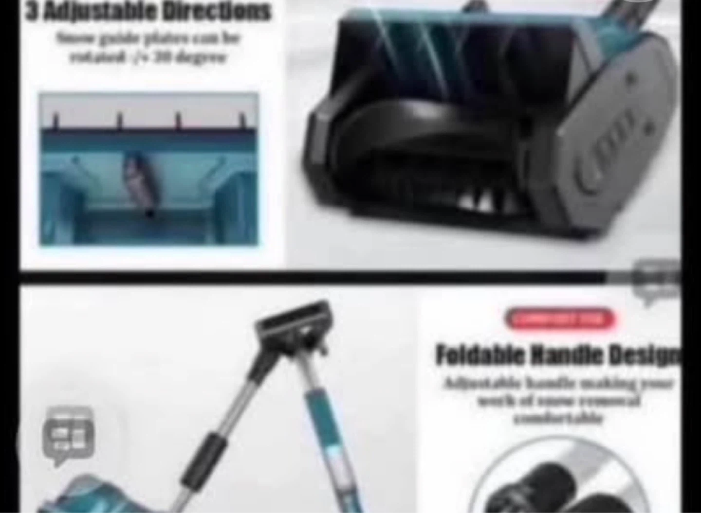 Electric Snow Thrower - photo 4