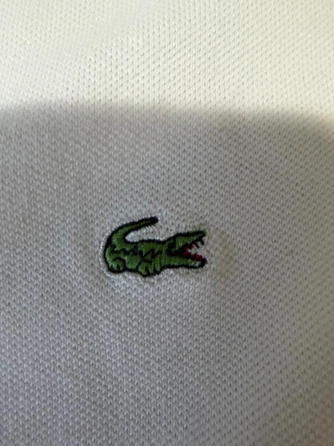Lacoste White Polo Shirt - photo 3