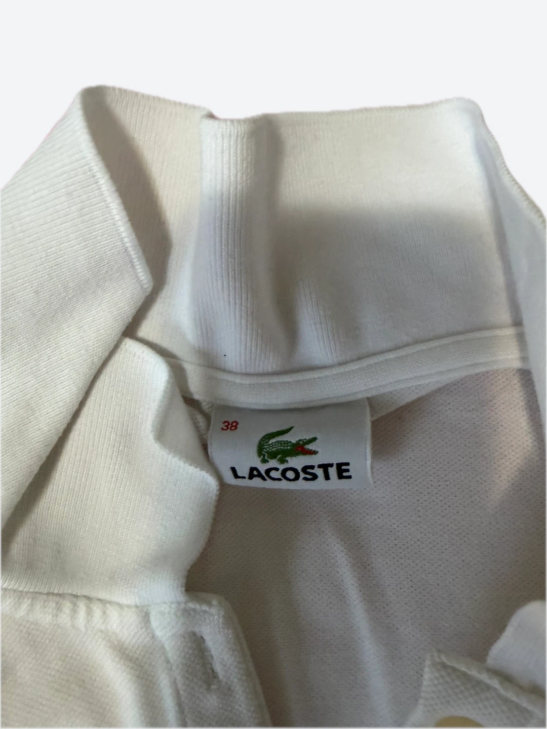 Lacoste White Polo Shirt - photo 2