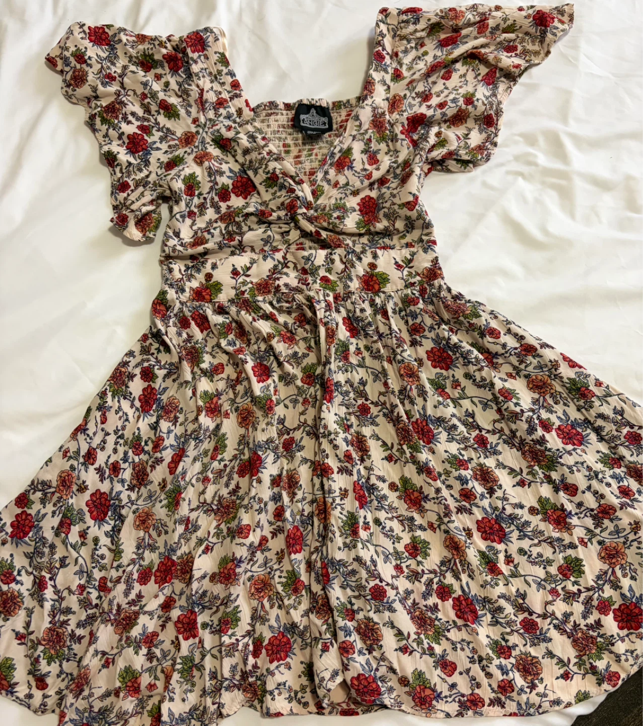 Bonsai Floral Print Dress - photo 2