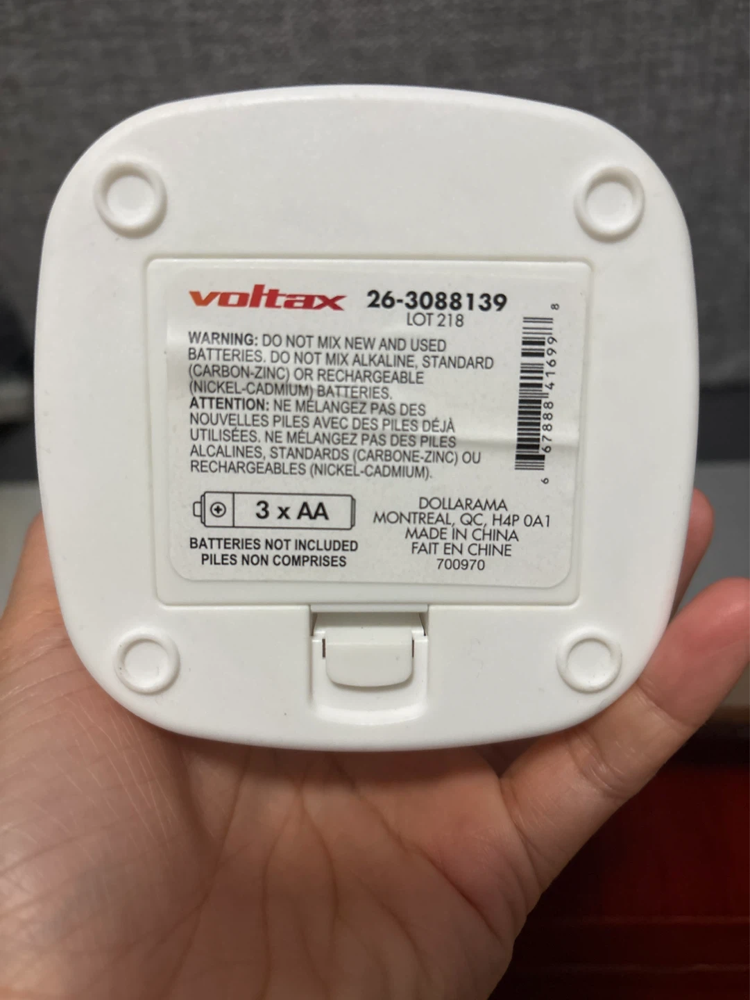 Voltax LED Night Light - photo 3