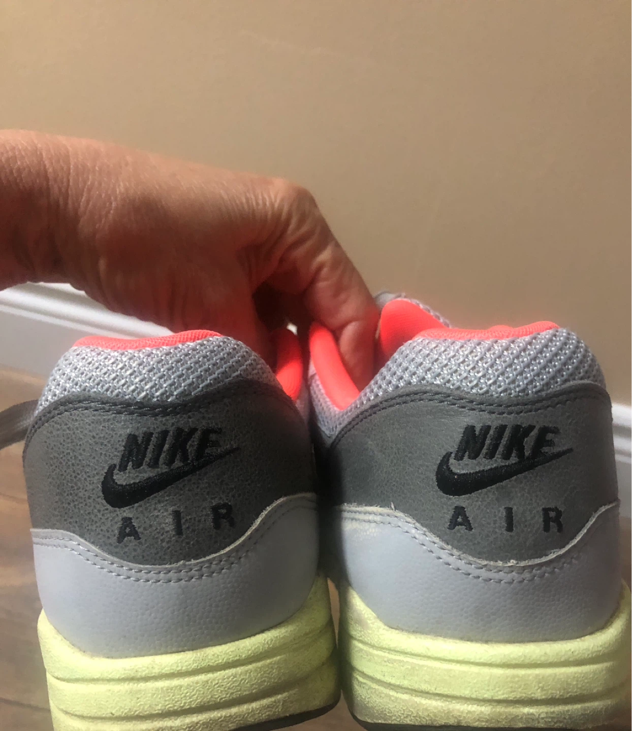 AIR-MAX NIKE , size 9 - photo 4