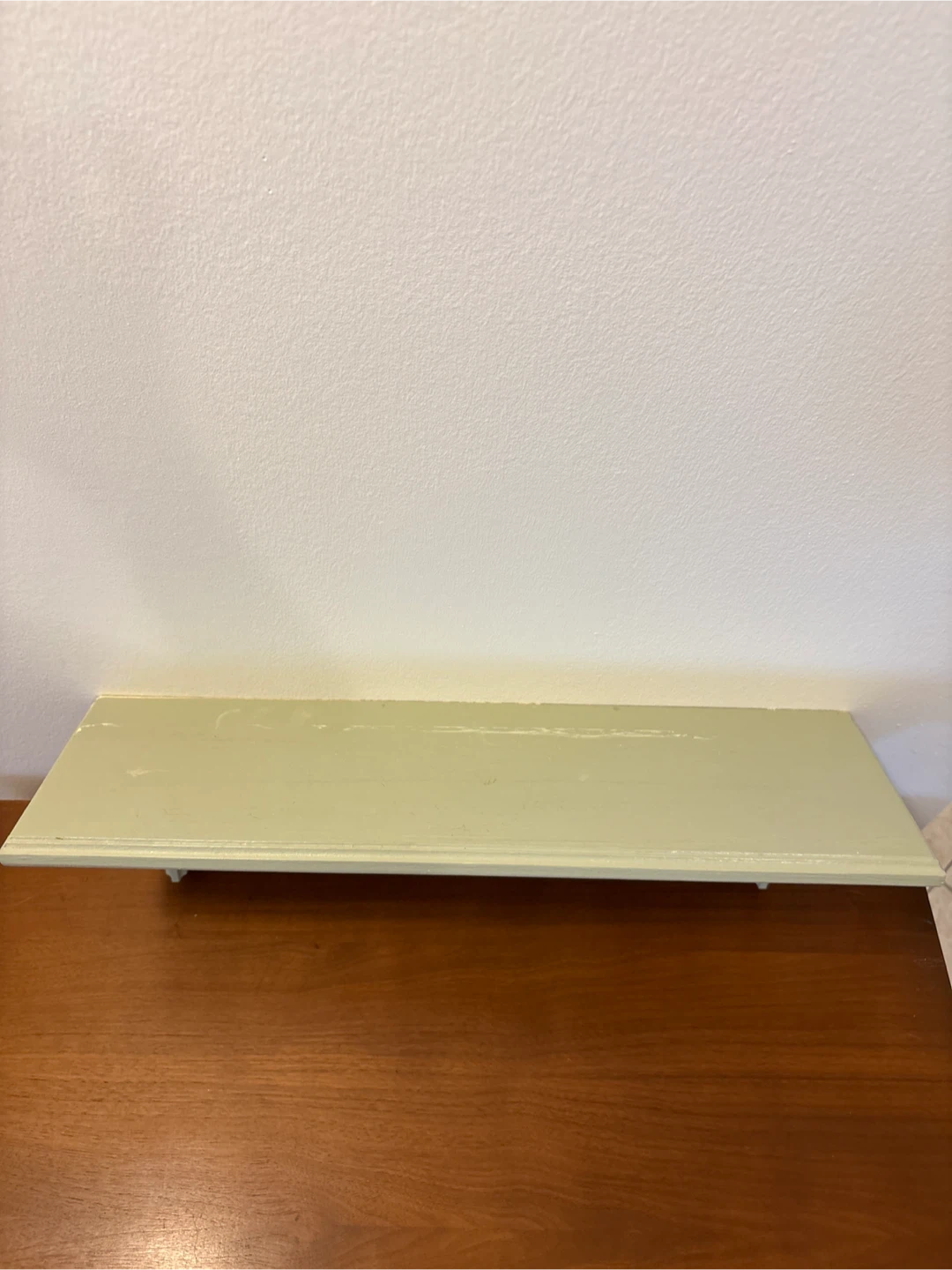 Decorative wood Wall Shelf with Lilac Design - photo 4