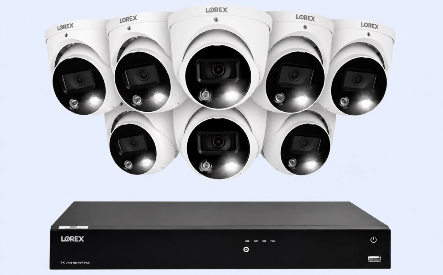 Lorex 4K Ultra HD NVR Plus Security Camera System