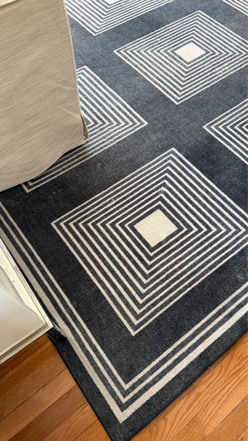 Jonathan Adler Tufted Ruggable + Pad (9x12) - photo 2