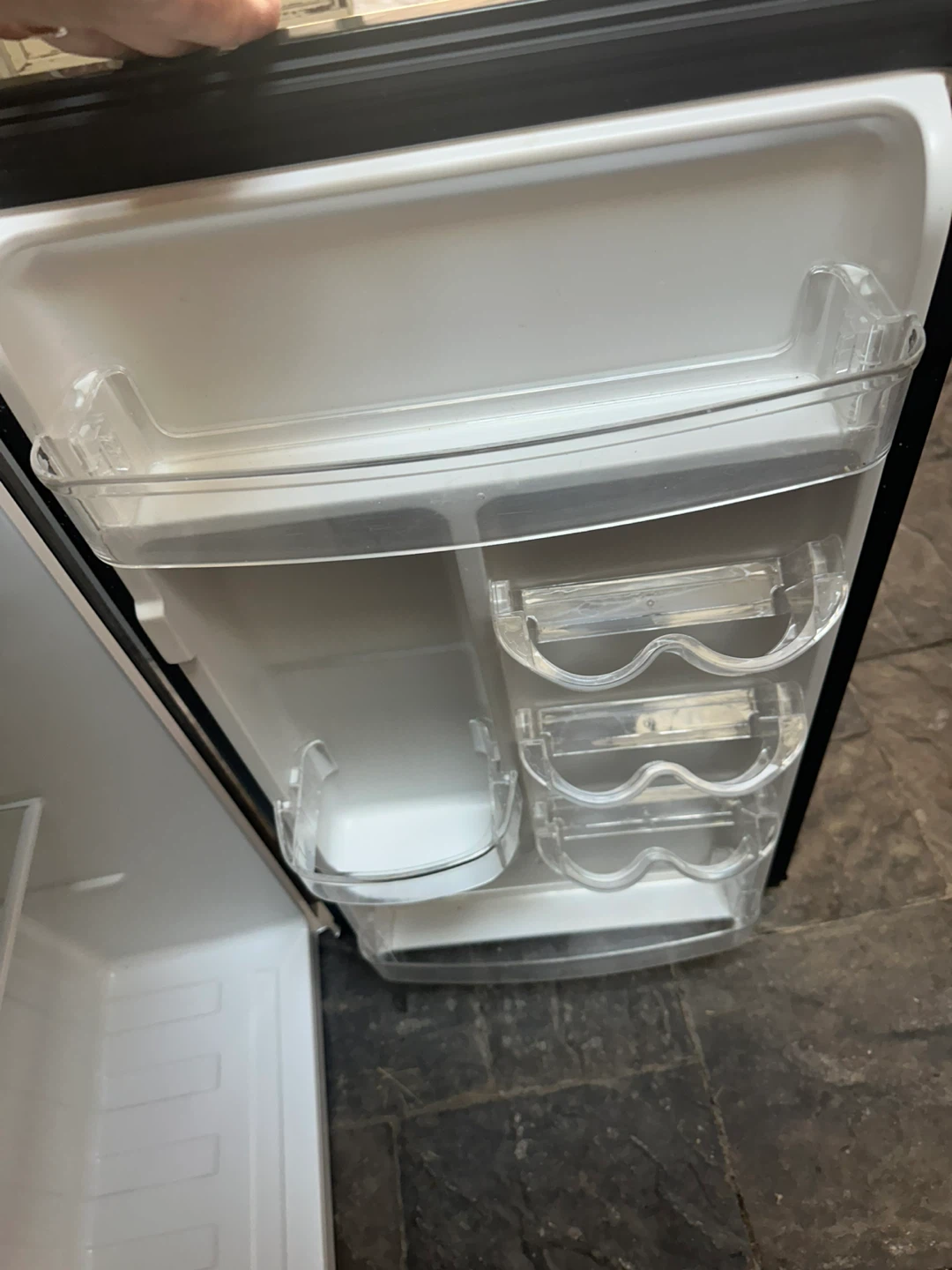 Hamilton Beach Black Mini Fridge - photo 3