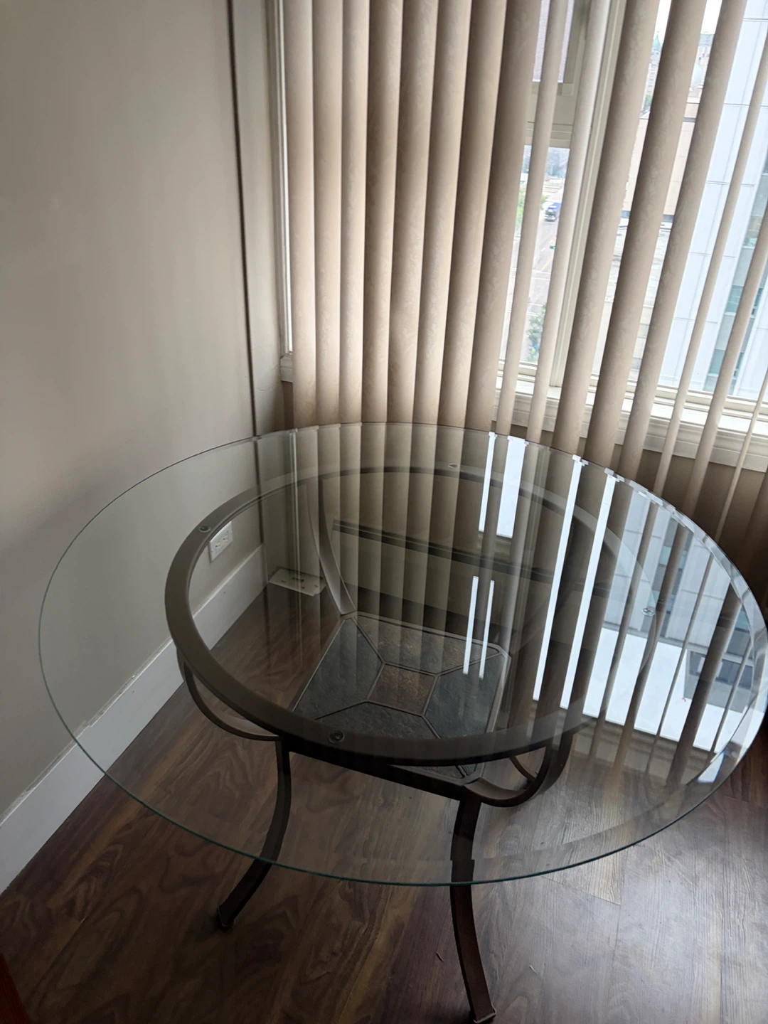 Glass Dining Table