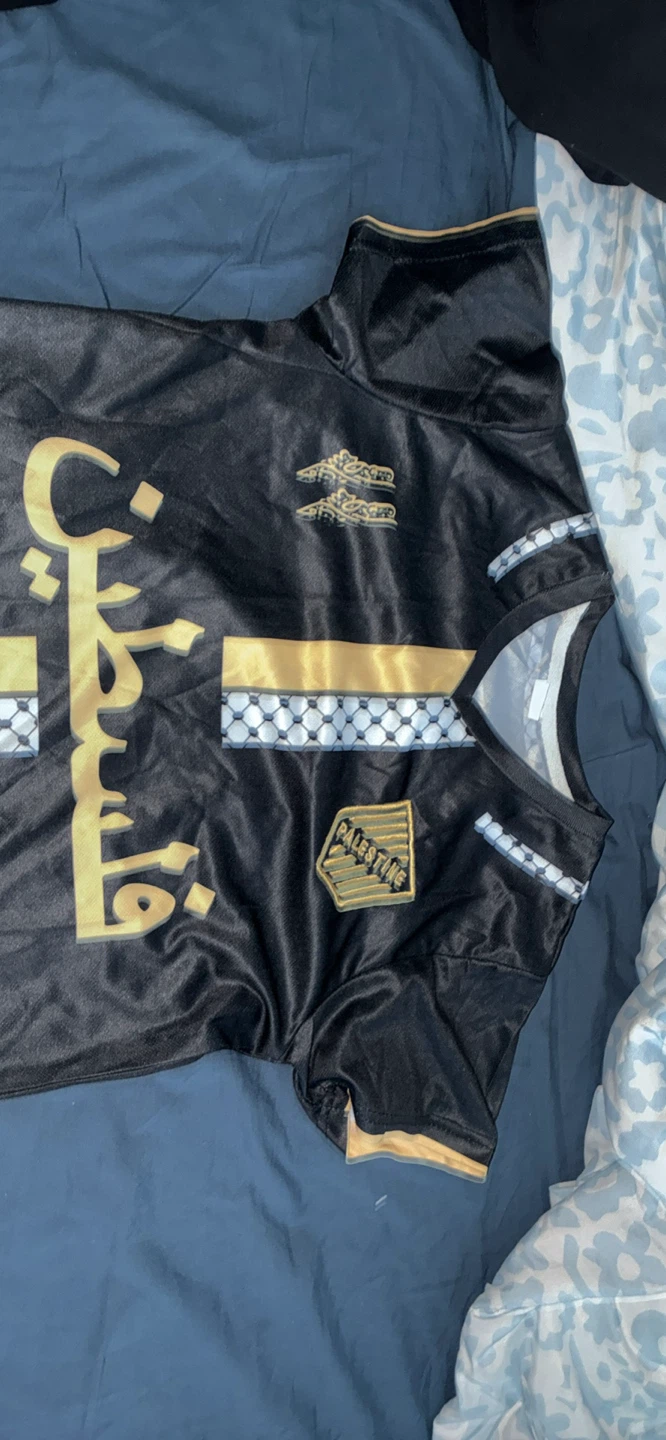 Palestine Soccer Jersey - Size 13T